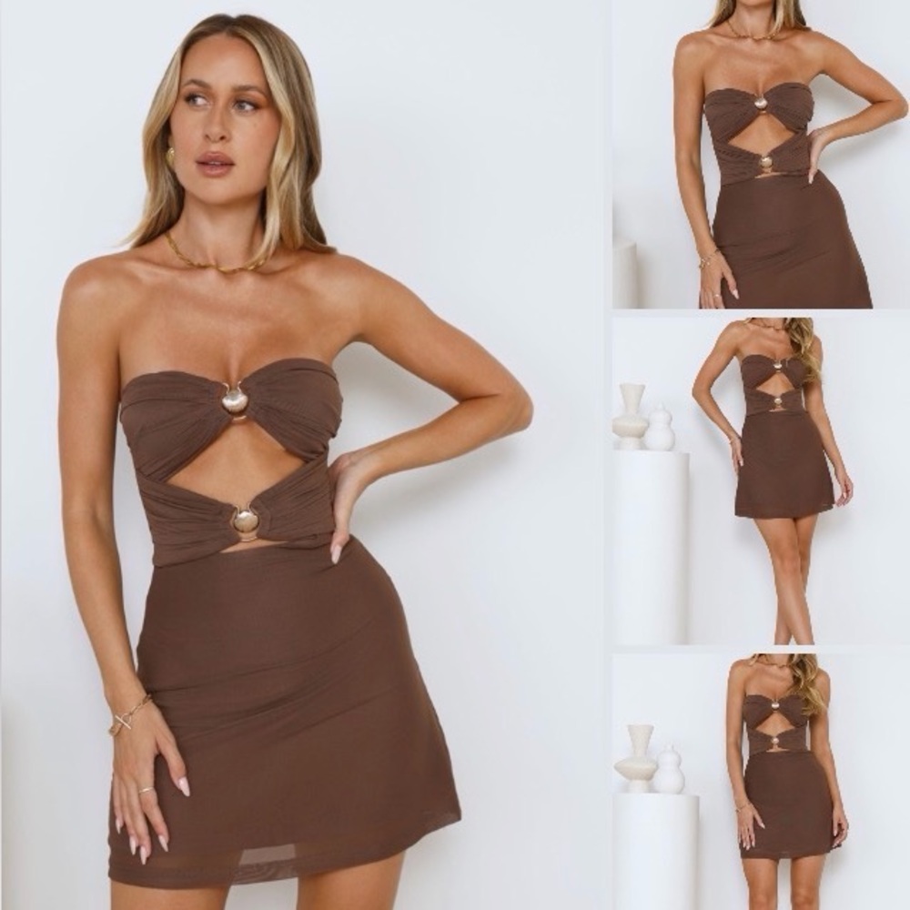 Seashell Island Mini Dress